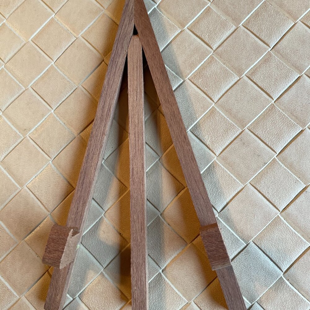 Miniature Wooden Easel 7" High New